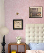 Yasinet 196.8×17.3" Pink Peel and Stick Wallpaper, Ultra-Strong Adhesion Wall - Image 4