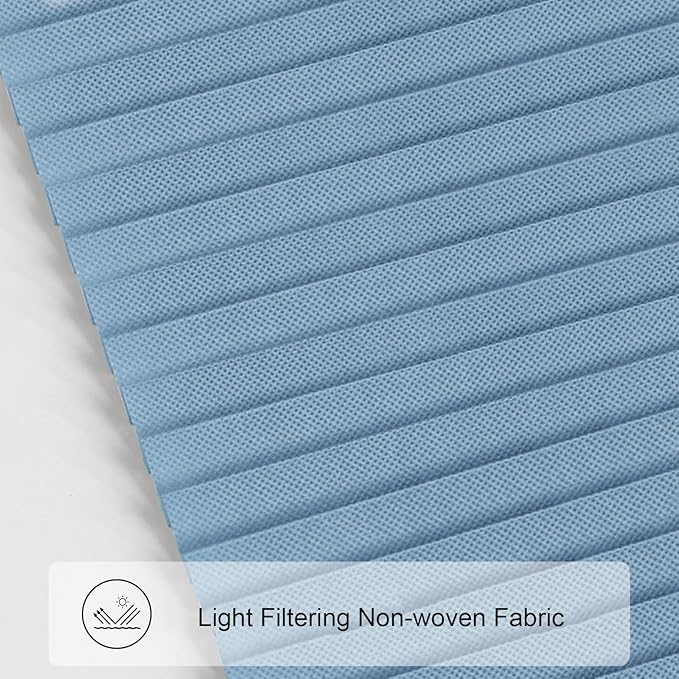 Window Blinds Cordless No Drill Cut to Size Clip On Stick On Self Adhesive - Image 6