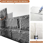 Stone 3D Wall Panels, 23.6"*47.2" Wall Paneling - Image 4