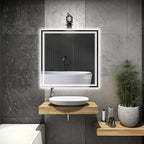 Ratsamee 30x30 Inch LED Bathroom Mirror - Image 2