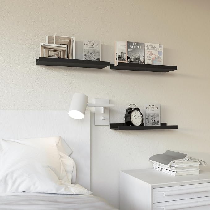 RICHER HOUSE 3 Set Floating Shelves - Image 2