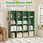 C&AHOME Cube Storage Organizer, 16-Cube Shelves Units, Plastic Storage Cubes - Image 4