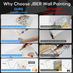 JBER Art Acoustic Panels, 17.1×11.8 Inches Acoustical Wall Panels, Sound - Image 7