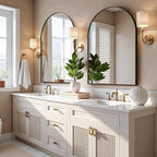 Arched Bathroom Mirror for Wall, HD Glass Over Sink for Bathroom - Image 3