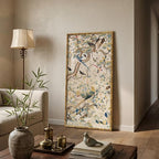 Vintage Gold Framed Chinoiserie Wall Art - Image 9