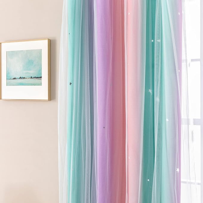 XiDi Dream Star Blackout Curtains - Image 3