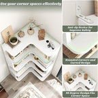 Armocity Corner Book Shelf - Image 4