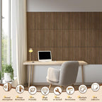 Acoustic Wall Panels 12 Pack, Covers 16 Sq Ft - Image 4
