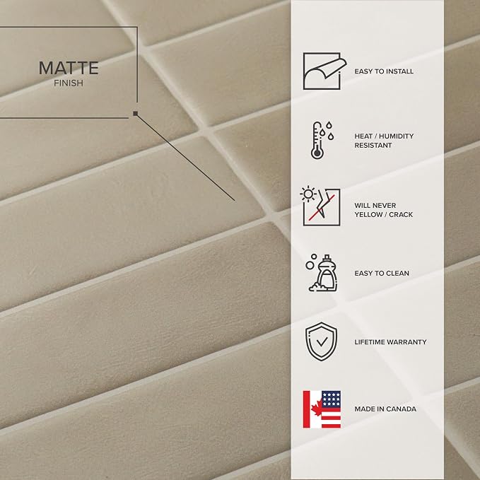 SMART TILES Peel and Stick Backsplash - Image 6