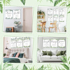 Sacubee 6 Pack Acoustic Christian Art Panels 12" x 16" Faith Hope Love - Image 5