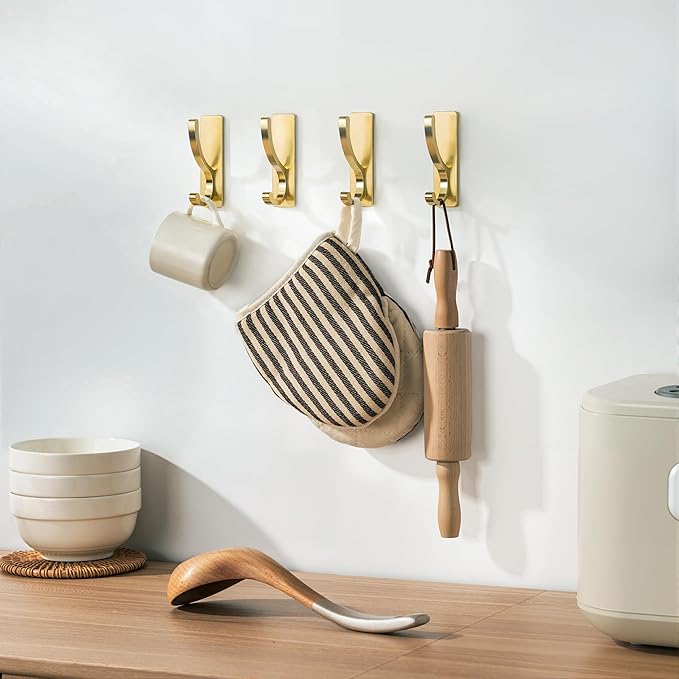 pickpiff Adhesive Wall Hooks for Towels - Image 2
