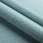 Teal Wallpaper Grasscloth Peel and Stick Wallpaper 17.7inch x 393.7inch Teal - Image 5
