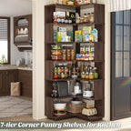 Armocity Corner Book Shelf - Image 7