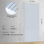 5 Pack Sound Proof Panels for Walls, 47.2 x 23.6 x 0.35 Inch Sound Deadening - Image 2