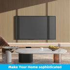 Art3d 6-Piece Wood Slat Panels for Stylish Interior Decor and Ceiling Decoration - Image 8