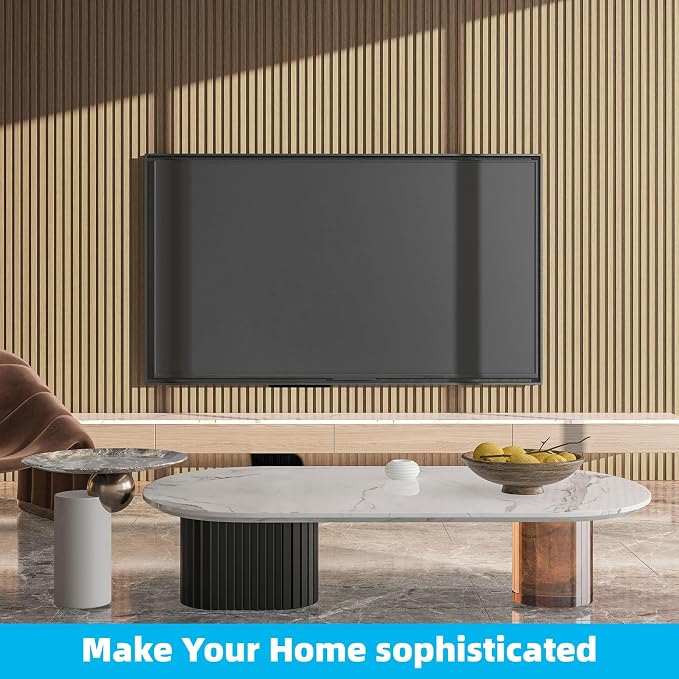 Art3d 6-Piece Wood Slat Panels for Stylish Interior Decor and Ceiling Decoration - Image 8