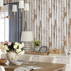 Commomy Faux Wood 3D Wall Panels - Image 7