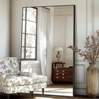 Large Mirror Full Length 72"X44", Oversized Floor Mirror - Image 2