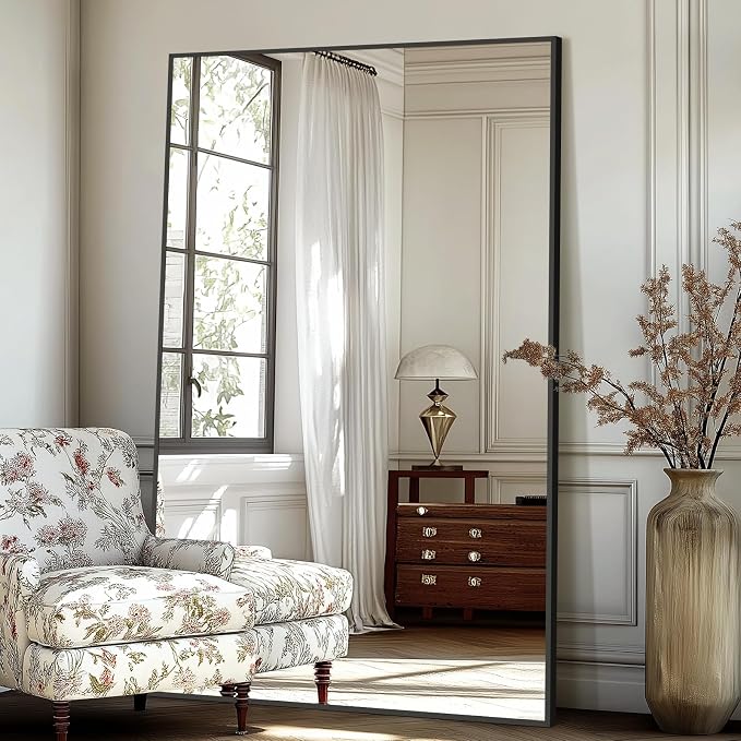 Large Mirror Full Length 72"X44", Oversized Floor Mirror - Image 2