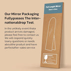 71" x 26" Arched Full Length Mirror - Image 7