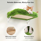 FUKUMARU Cat Wall Shelves, Stable & Safe 5 in 1 Cat Walls Furniture Set - Image 4