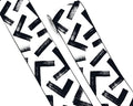 FLFK Black and White Design Wallpaper Border by FLFK
