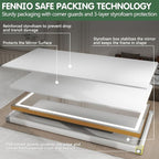 FENNIO Full Length Mirror with Lights, Wall Mounted Hanging Mirror with Lights - Image 7