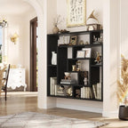 Armocity 5 Tier Display Book Shelf Wall Mounted Bookshelf Freestanding - Image 2