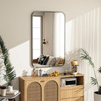 24x36 Inch Bathroom Mirror by Unknown