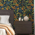 BOKEBEVE Boho Wallpaper Peel and Stick Floral Contact Paper Leaves Wall Paper - Image 6