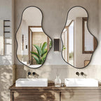 Dorlicecass Irregular Wall Mirror - Image 3