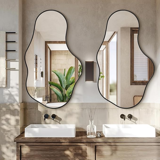 Dorlicecass Irregular Wall Mirror - Image 3