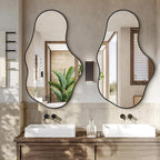 Dorlicecass Irregular Wall Mirror - Image 3