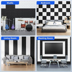 12 Pack Acoustic Panels with Self Adhesive, Soundproof Wall Panels, Brick Sound - Image 5
