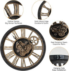 HOIBAI Large Wall Clock, Wall Clocks - Image 4