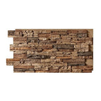 AZ Faux High-Density Polyurethane Faux Stone Wall Covering Panels by AZFaux