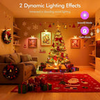3-Pack Picture Lights for Wall, 13 RGB Color Changing Led Art Display Light - Image 4