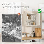 FIMELLO 47.2" W Wall Cabinets for Laundry Room, Kitchen Wall Cabinets, Hanging - Image 6