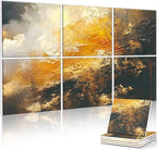 JBER Acoustical Wall Panels, 47.2×27 Inches Art Acoustic Panels, Decorative by JBER