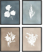 HAUS AND HUES Floral Wall Art by HausandHuesArtPrints