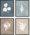 HAUS AND HUES Floral Wall Art by HausandHuesArtPrints
