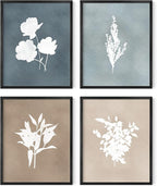 HAUS AND HUES Floral Wall Art by HausandHuesArtPrints