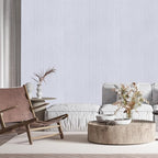 White Grasscloth Peel and Stick Wallpaper Vintage Texture Removable Waterproof - Image 6