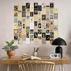 KBKBART Vintage Wall Collage Kit Aesthetic Pictures, Cute Photo Collage Posters - Image 2
