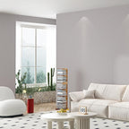 Grasscloth Peel and Stick Wallpaper 20.8"x394" Gray Thick Fabric Textured Linen - Image 4