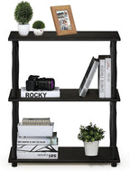 Furinno Turn-N-Tube 3-Tier Compact Multipurpose Shelf Display Rack - Image 4
