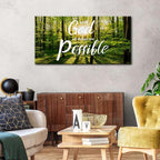 Christian Wall Art Nature Forest Pictures Wall Decor - Image 4