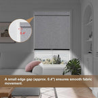 SUNOFF No Drill Tools Cordless Blackout Roller Shades Blinds - Image 7