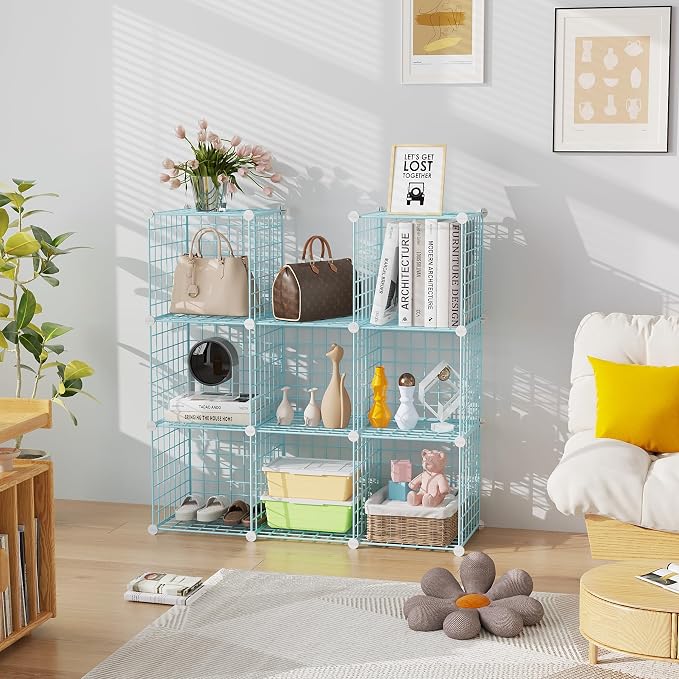 C&AHOME Wire Cube Storage, 9 - Image 6