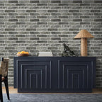 Commomy 3D Peel and Stick Brick, Ultralight Thin PVC Faux Brick Wall Panels - Image 8